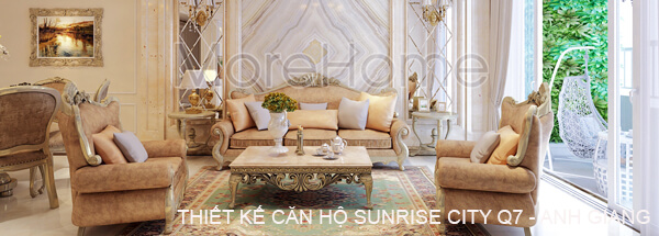  Thiết kế căn hộ Sunrise city Q7 - Anh Giang